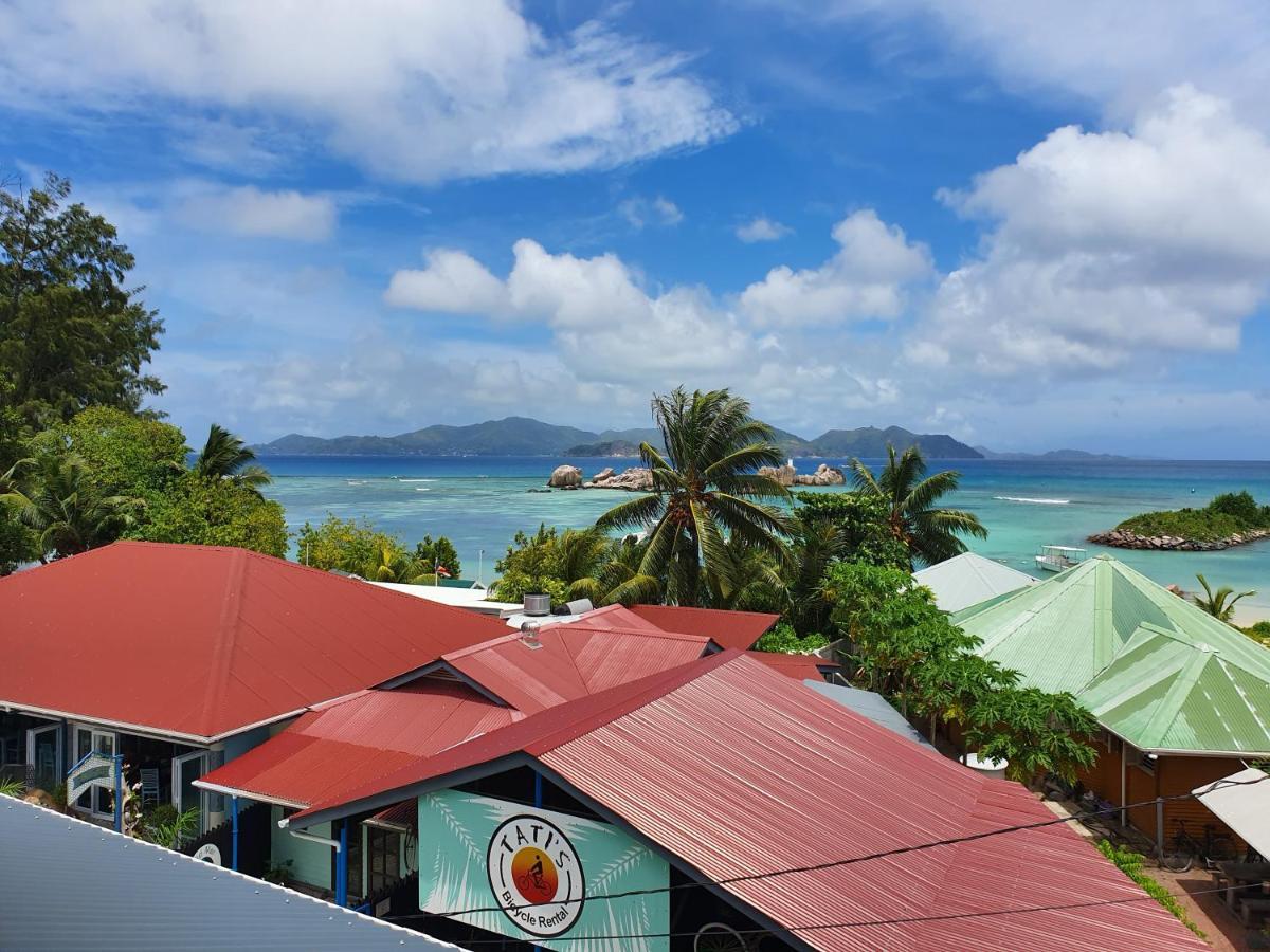 Bord Mer City Apartments La Digue Eksteriør billede