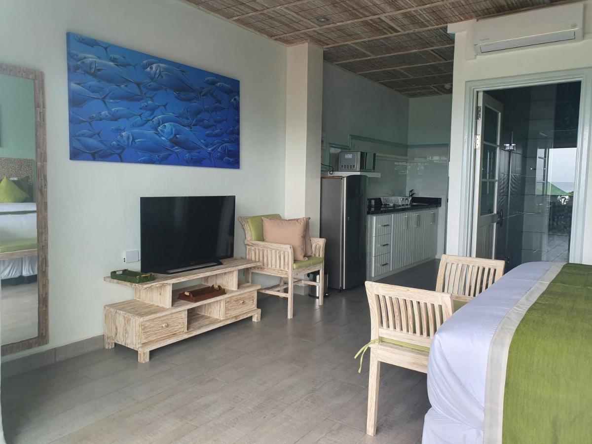 Bord Mer City Apartments La Digue Eksteriør billede