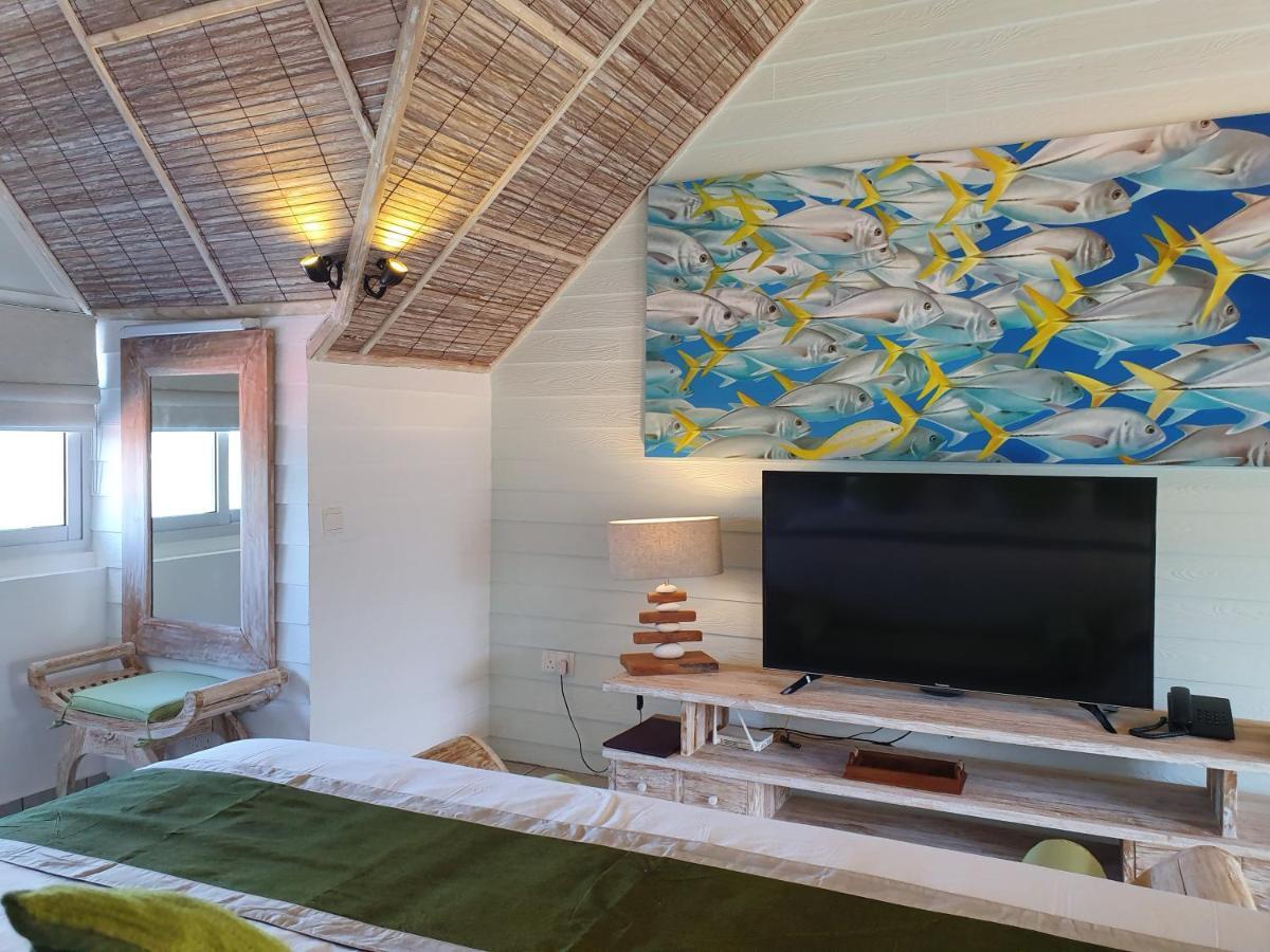 Bord Mer City Apartments La Digue Eksteriør billede