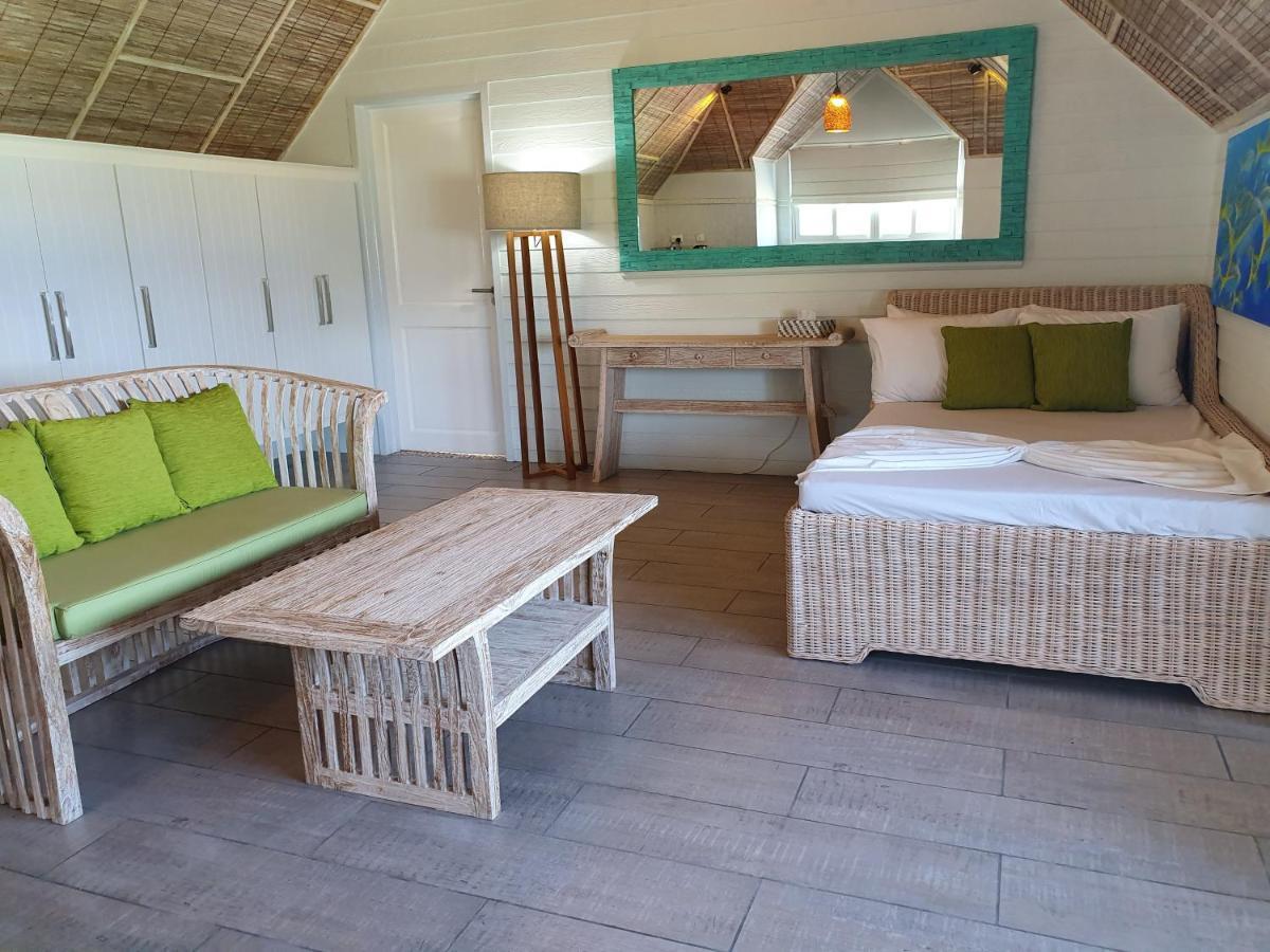 Bord Mer City Apartments La Digue Eksteriør billede