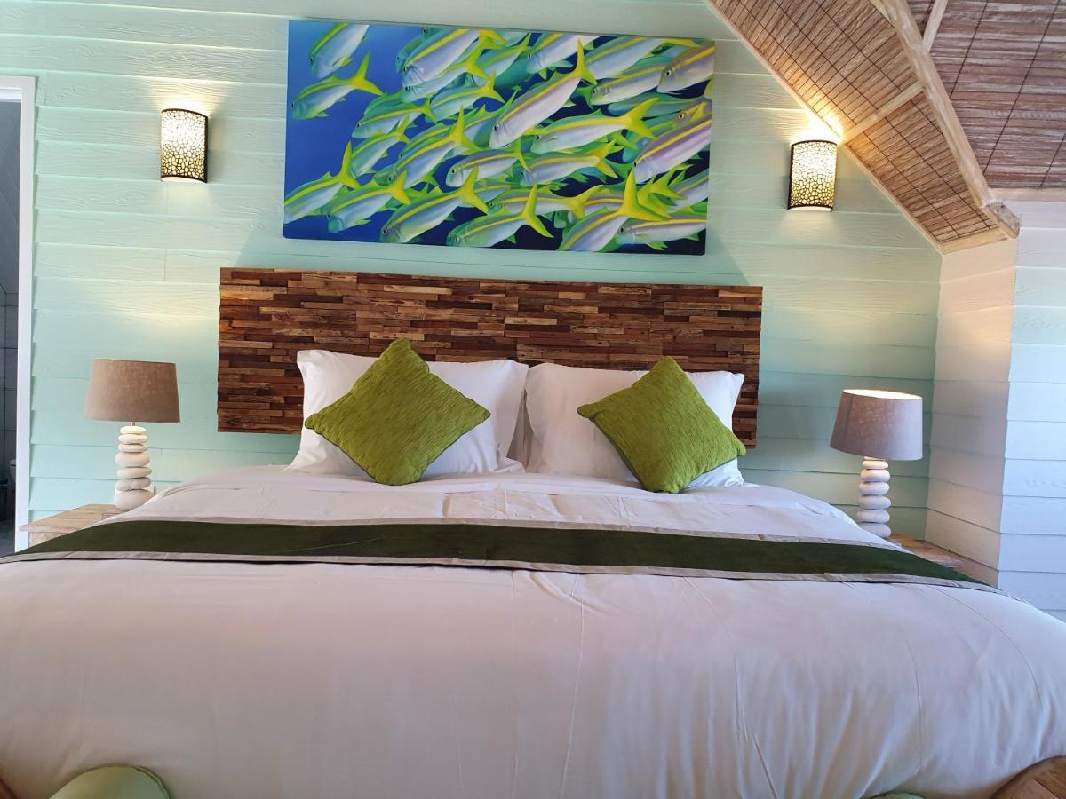Bord Mer City Apartments La Digue Eksteriør billede