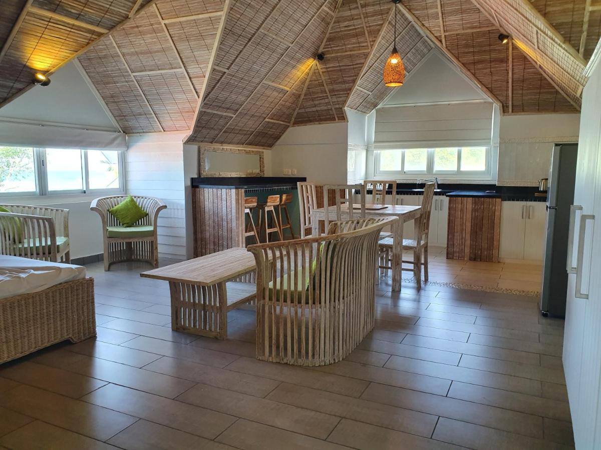 Bord Mer City Apartments La Digue Eksteriør billede